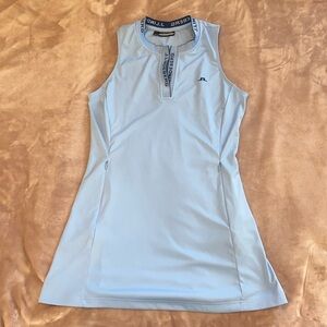 J.Lindeberg Blue Golf/Tennis Athletic Mini Dress